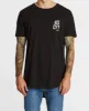 Lost All Faith Baseball T-Shirt Jet Black sold by Neverland