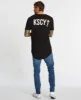 Lost All Faith Baseball T-Shirt Jet Black sold by Neverland
