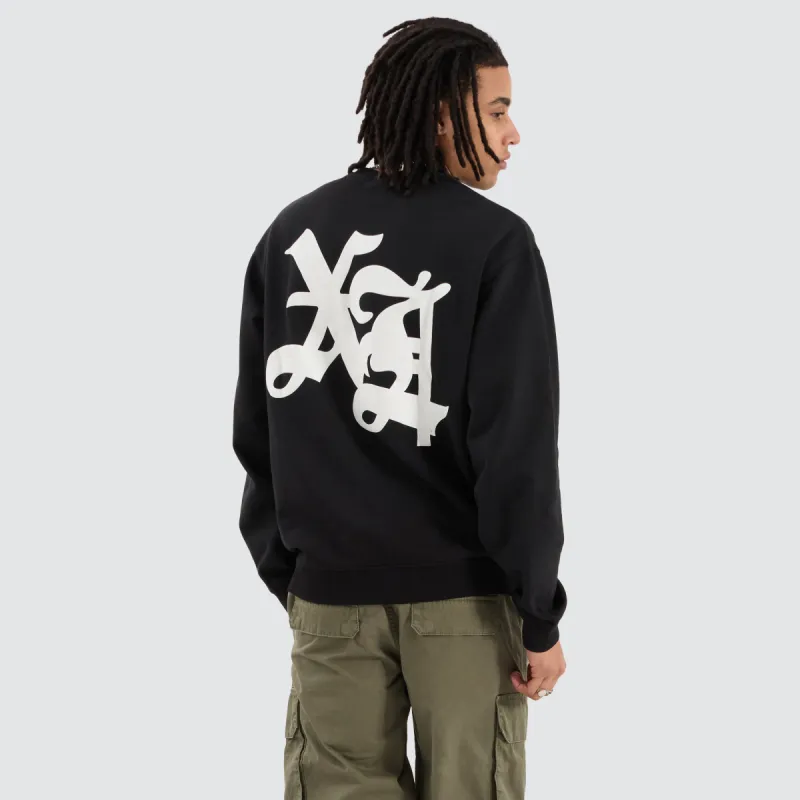 Old English Crew Black sold by Neverland