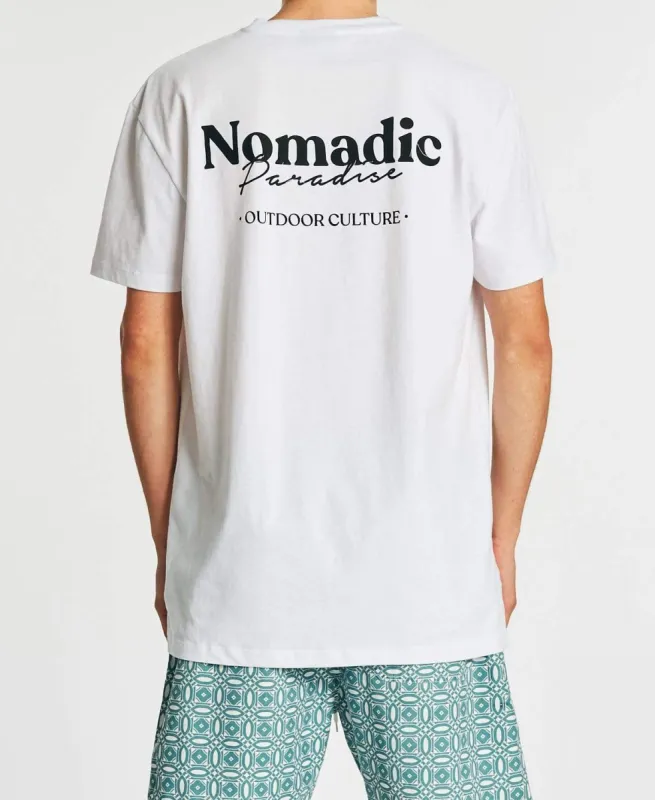 Overland Standard T-Shirt White sold by Neverland