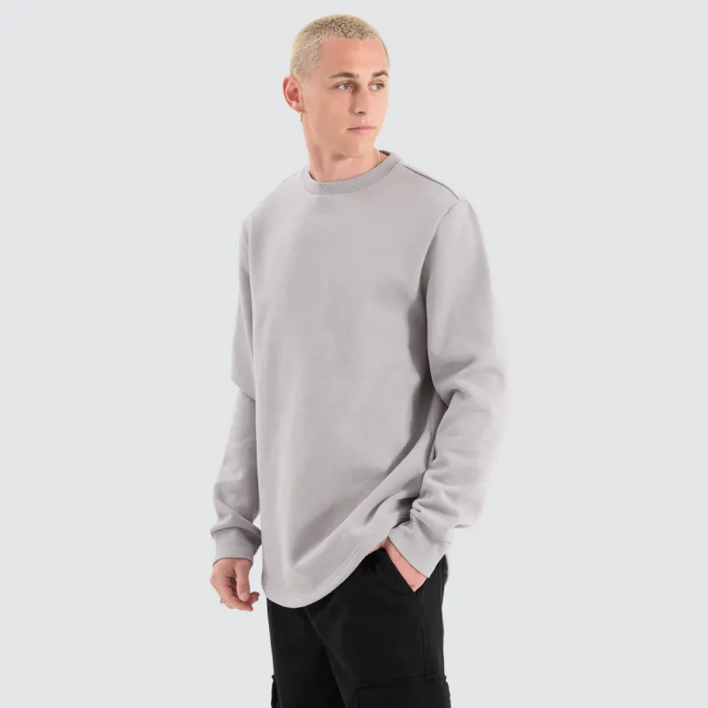 Fernie Dual Curved Sweater Alloy sold by Neverland