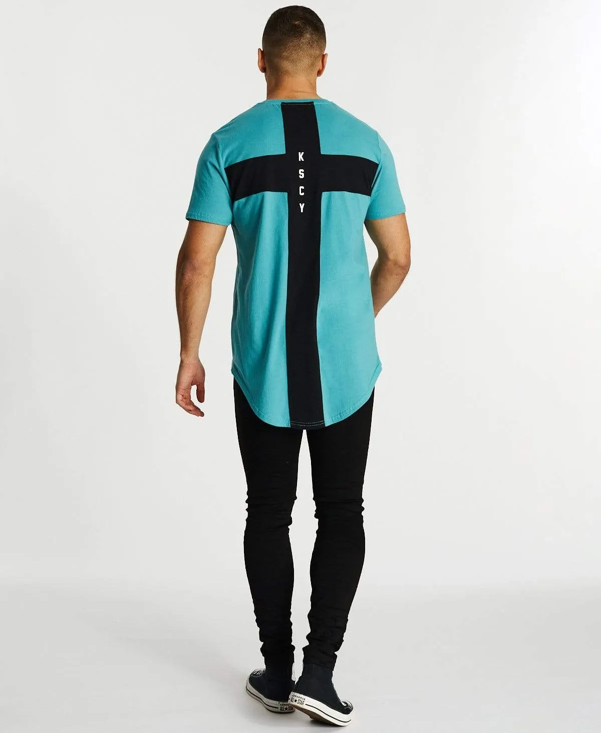 Judgement Dual Curved T-Shirt Porcelain sold by Neverland product image thumbnail 5