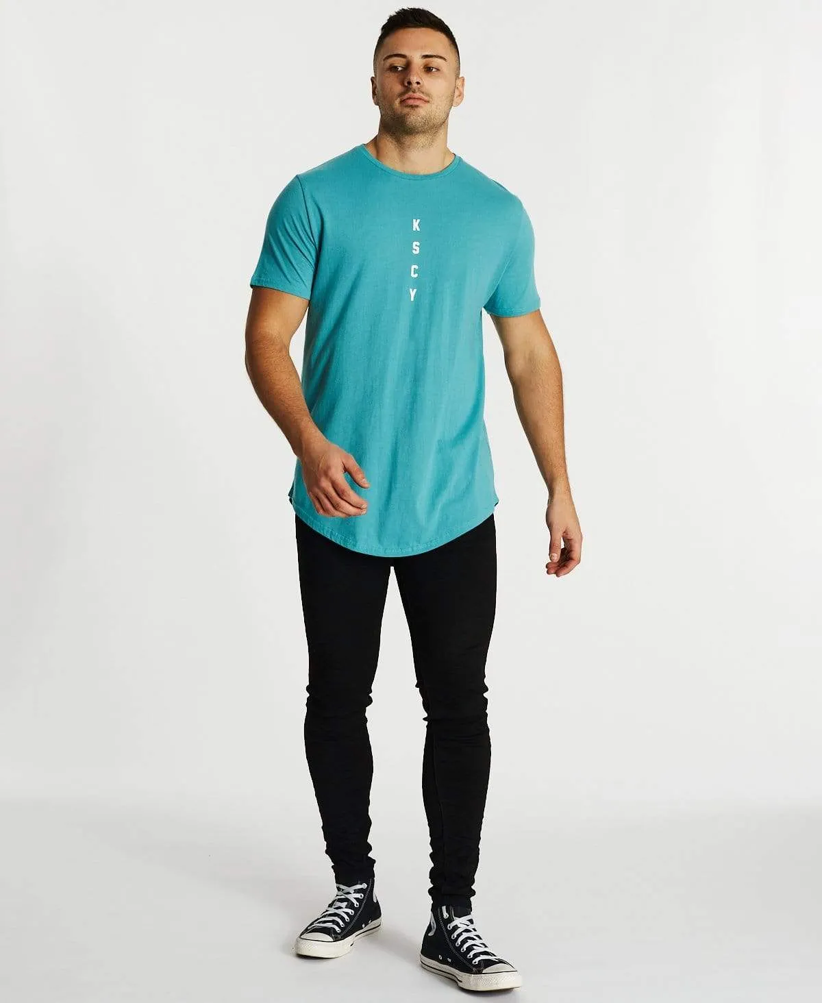 Judgement Dual Curved T-Shirt Porcelain sold by Neverland product image thumbnail 4