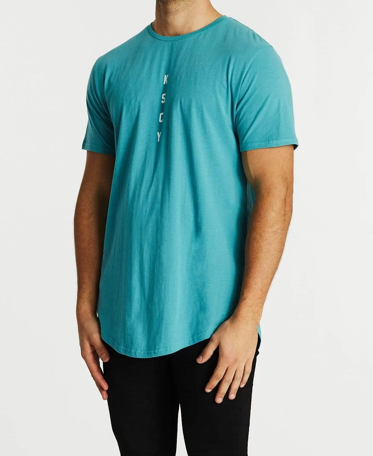 Judgement Dual Curved T-Shirt Porcelain sold by Neverland product image thumbnail 3