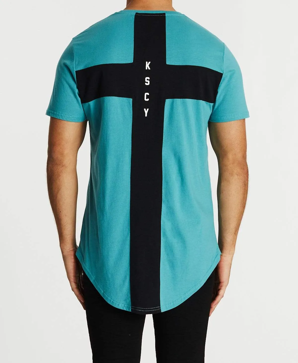 Judgement Dual Curved T-Shirt Porcelain sold by Neverland