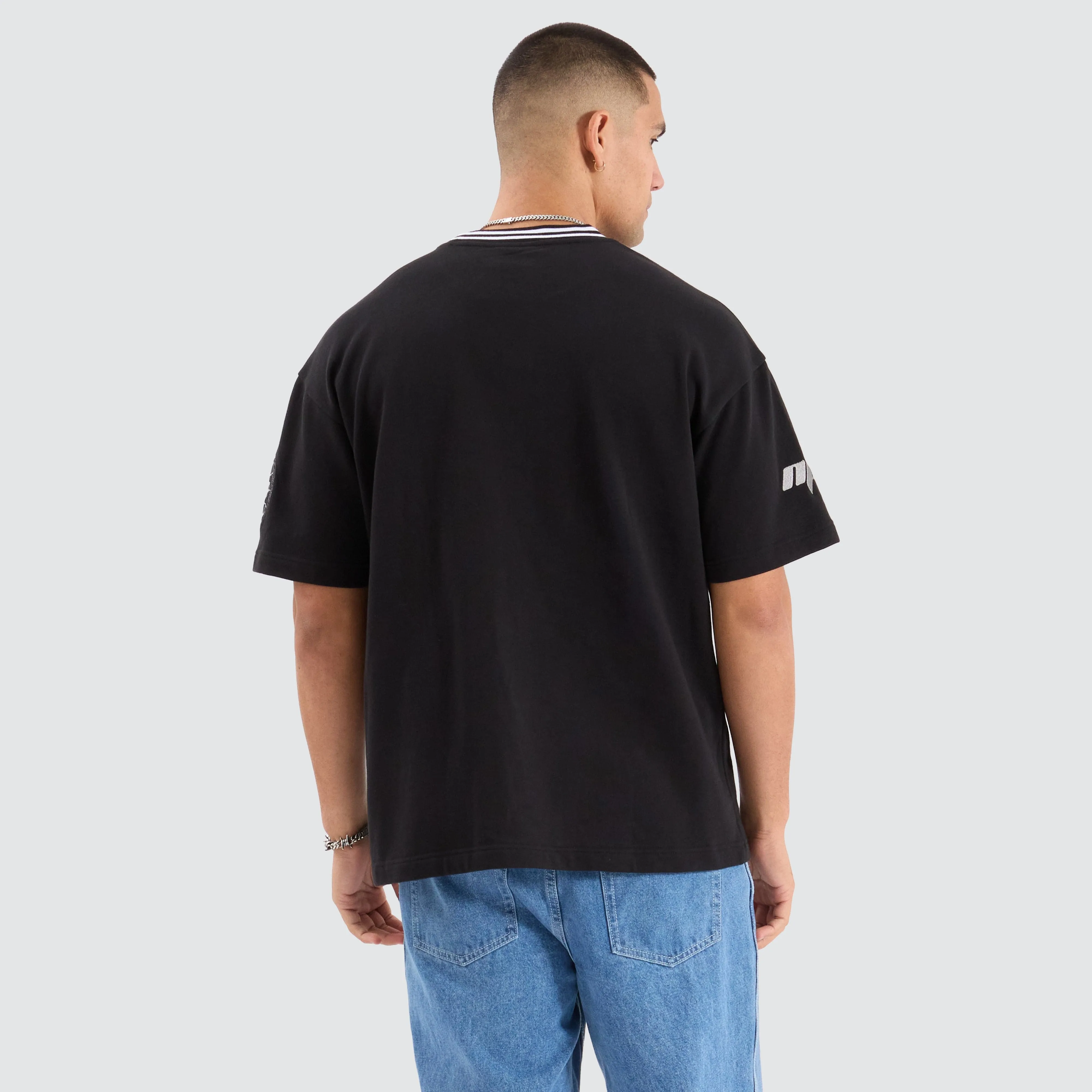 Champion Loopback Raptor Tee Jet Black sold by Neverland product image thumbnail 2
