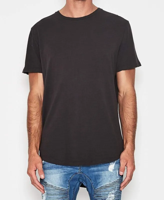 Basic Baseball T-Shirt Pigment Black sold by Neverland