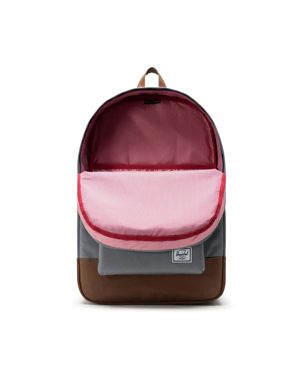 Heritage Backpack Grey/Tan sold by Neverland product image thumbnail 4