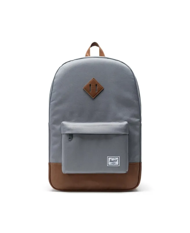 Heritage Backpack Grey/Tan sold by Neverland