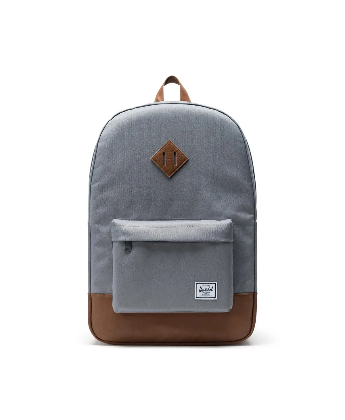 Heritage Backpack Grey/Tan sold by Neverland