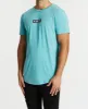 Distort Dual Curved T-Shirt Acid Porcelain sold by Neverland