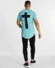 Distort Dual Curved T-Shirt Acid Porcelain sold by Neverland