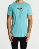 Distort Dual Curved T-Shirt Acid Porcelain sold by Neverland