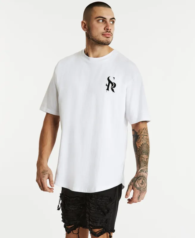 Hiden Tee White sold by Neverland