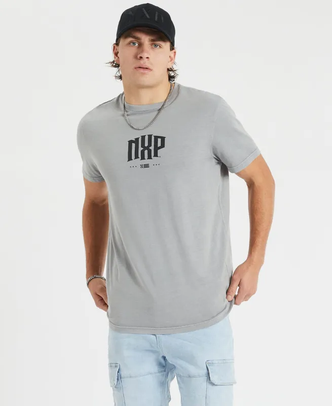 Allegiance Cape Back T-Shirt Pigment Alloy Grey sold by Neverland