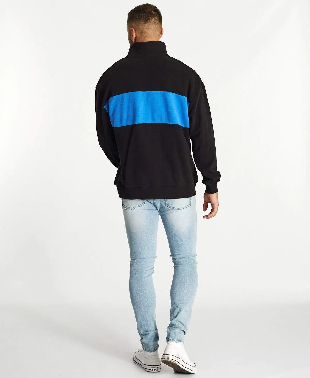 Alpine Pull Over Jumper Jet Black sold by Neverland product image thumbnail 5