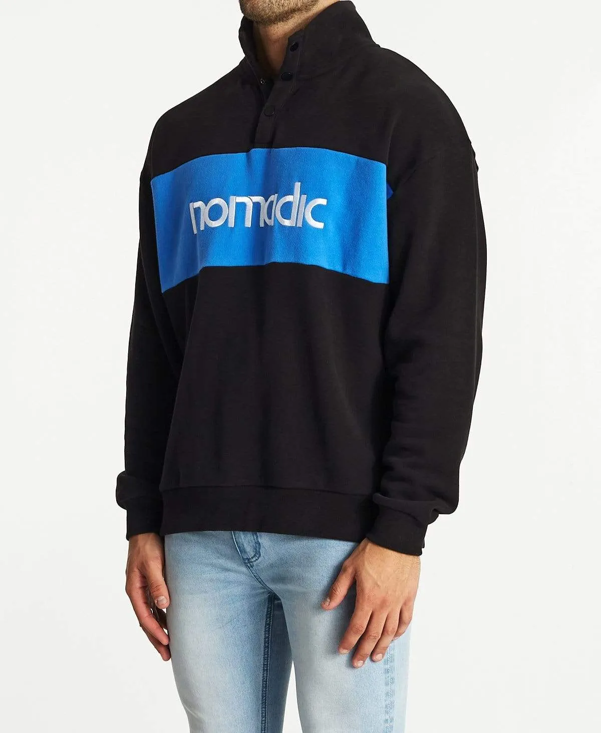 Alpine Pull Over Jumper Jet Black sold by Neverland product image thumbnail 3