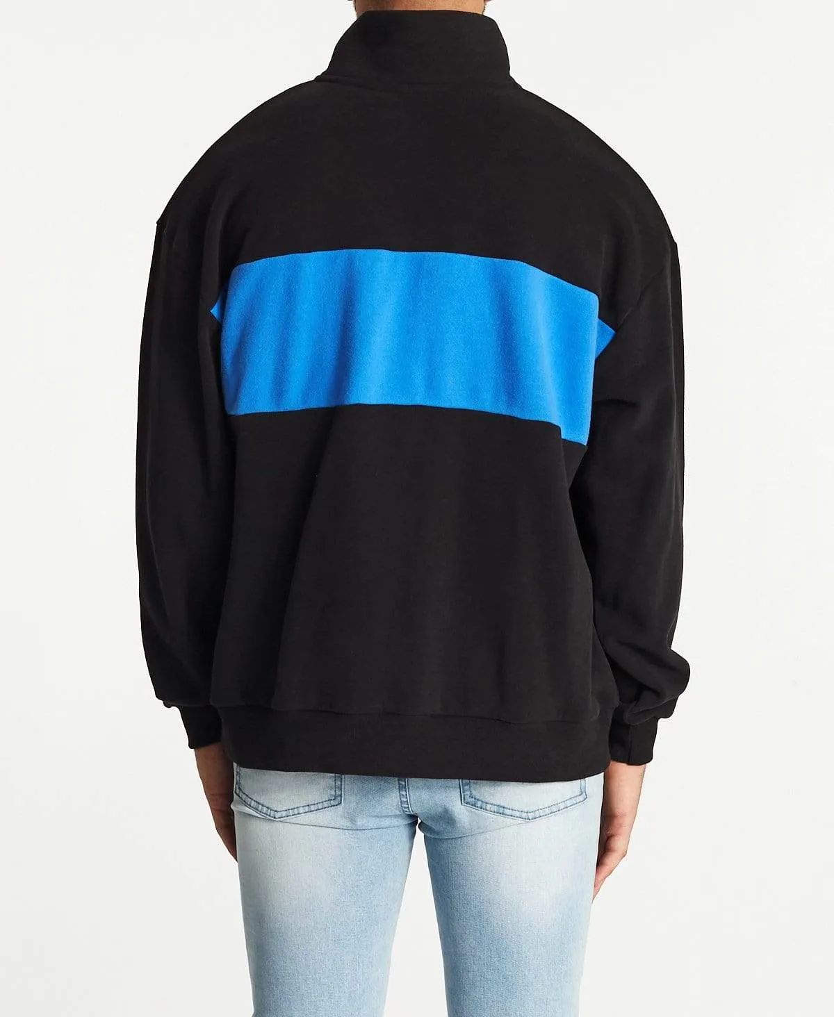 Alpine Pull Over Jumper Jet Black sold by Neverland product image thumbnail 2
