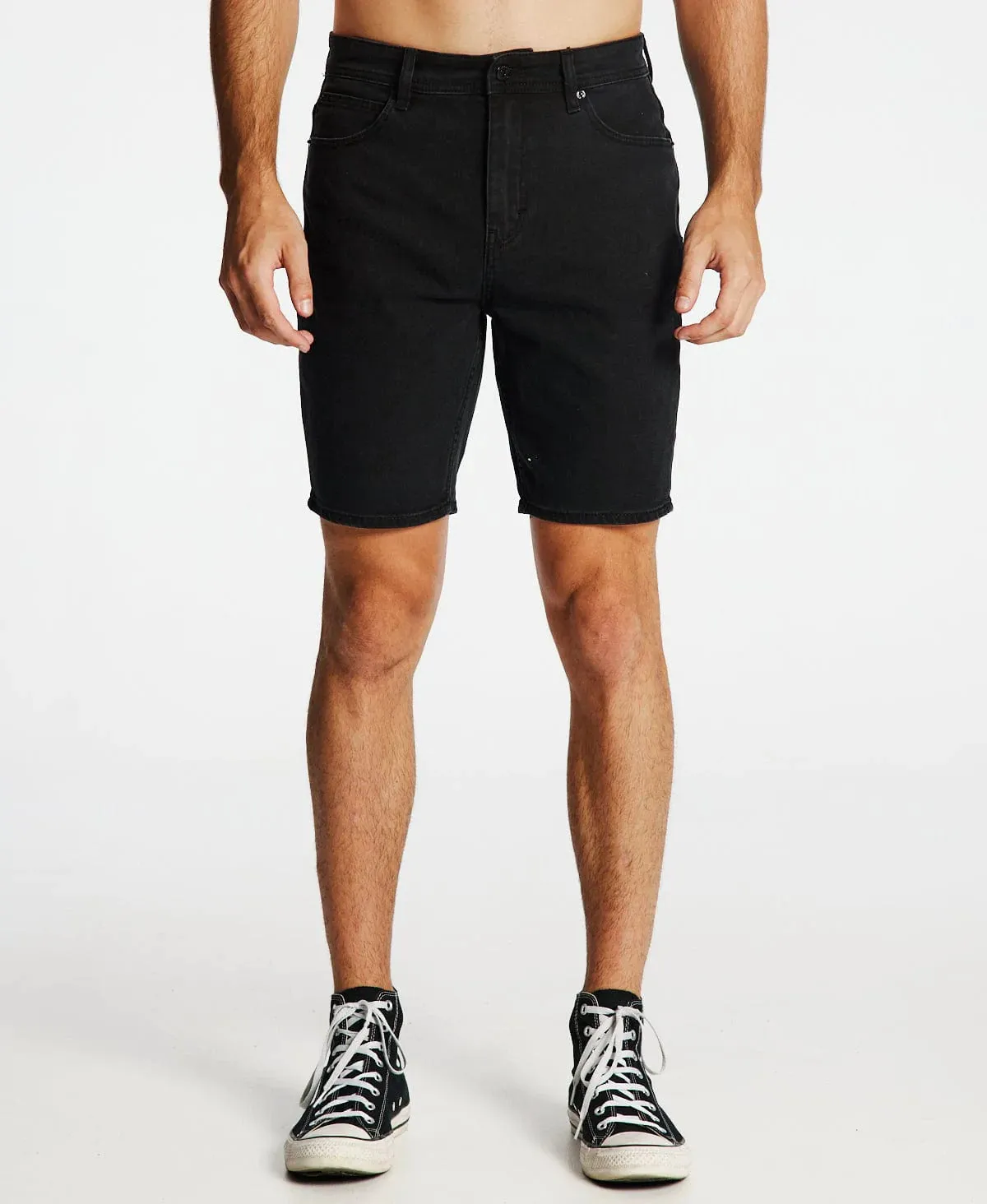 Z-Roadie Shorts Lunar Black sold by Neverland