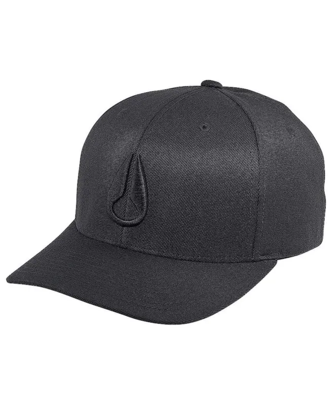 Deep Down FF Athletic Fit Hat All Black sold by Neverland