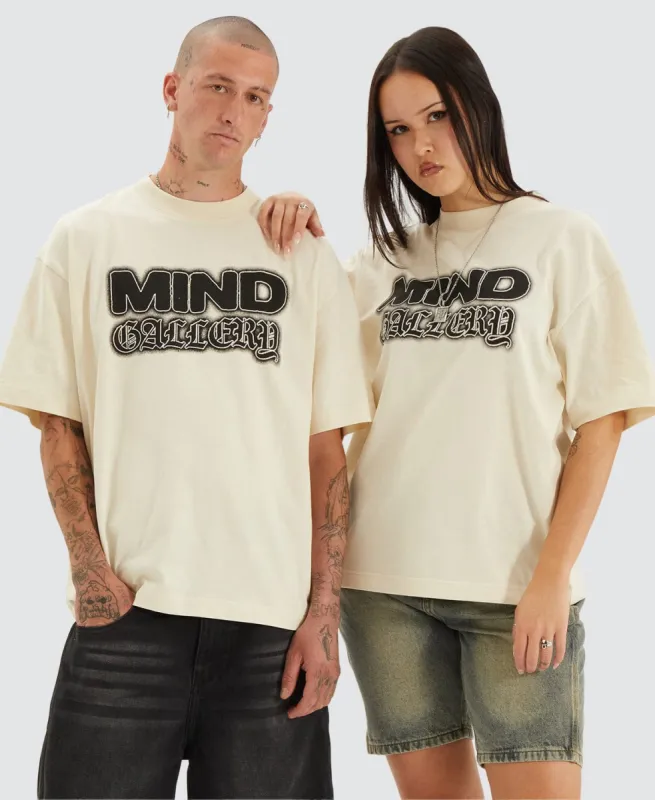 Grit Extra Heavy Street Fit T-Shirt Tofu sold by Neverland