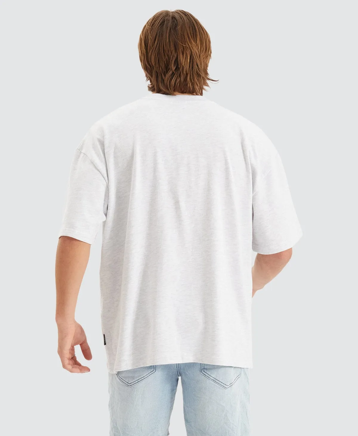Full Press Vintage Fit T-Shirt Vintage White sold by Neverland product image thumbnail 5