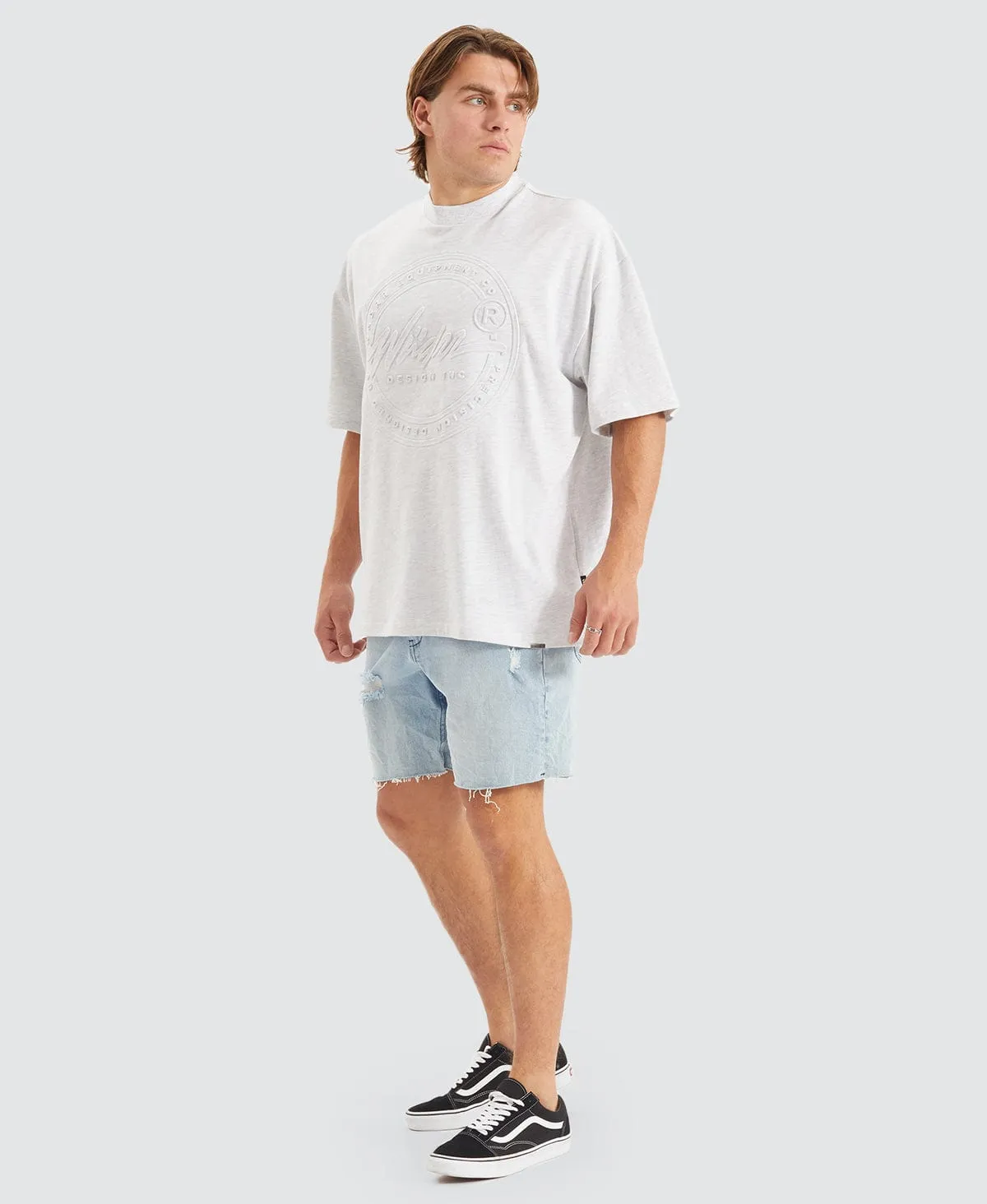 Full Press Vintage Fit T-Shirt Vintage White sold by Neverland product image thumbnail 4