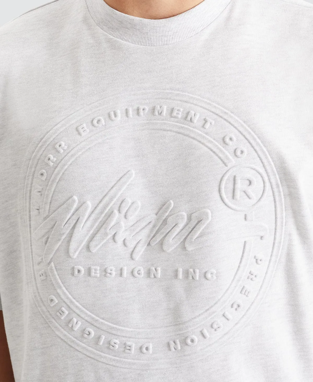 Full Press Vintage Fit T-Shirt Vintage White sold by Neverland product image thumbnail 2