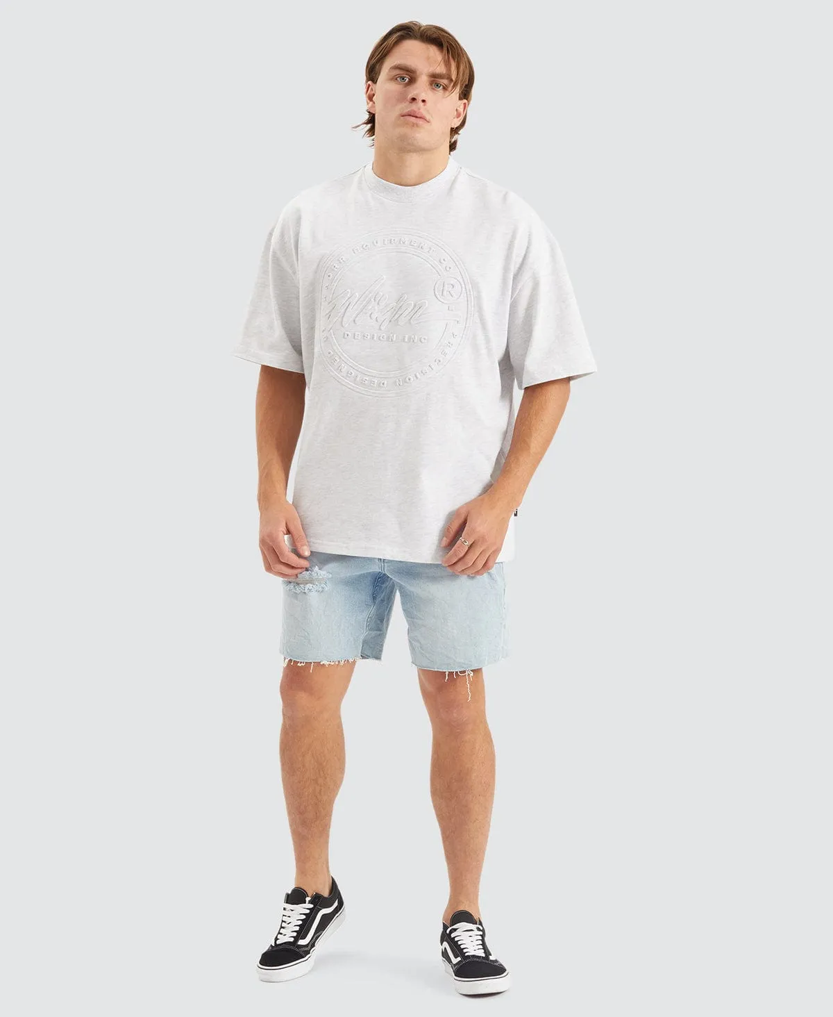 Full Press Vintage Fit T-Shirt Vintage White sold by Neverland product image thumbnail 3