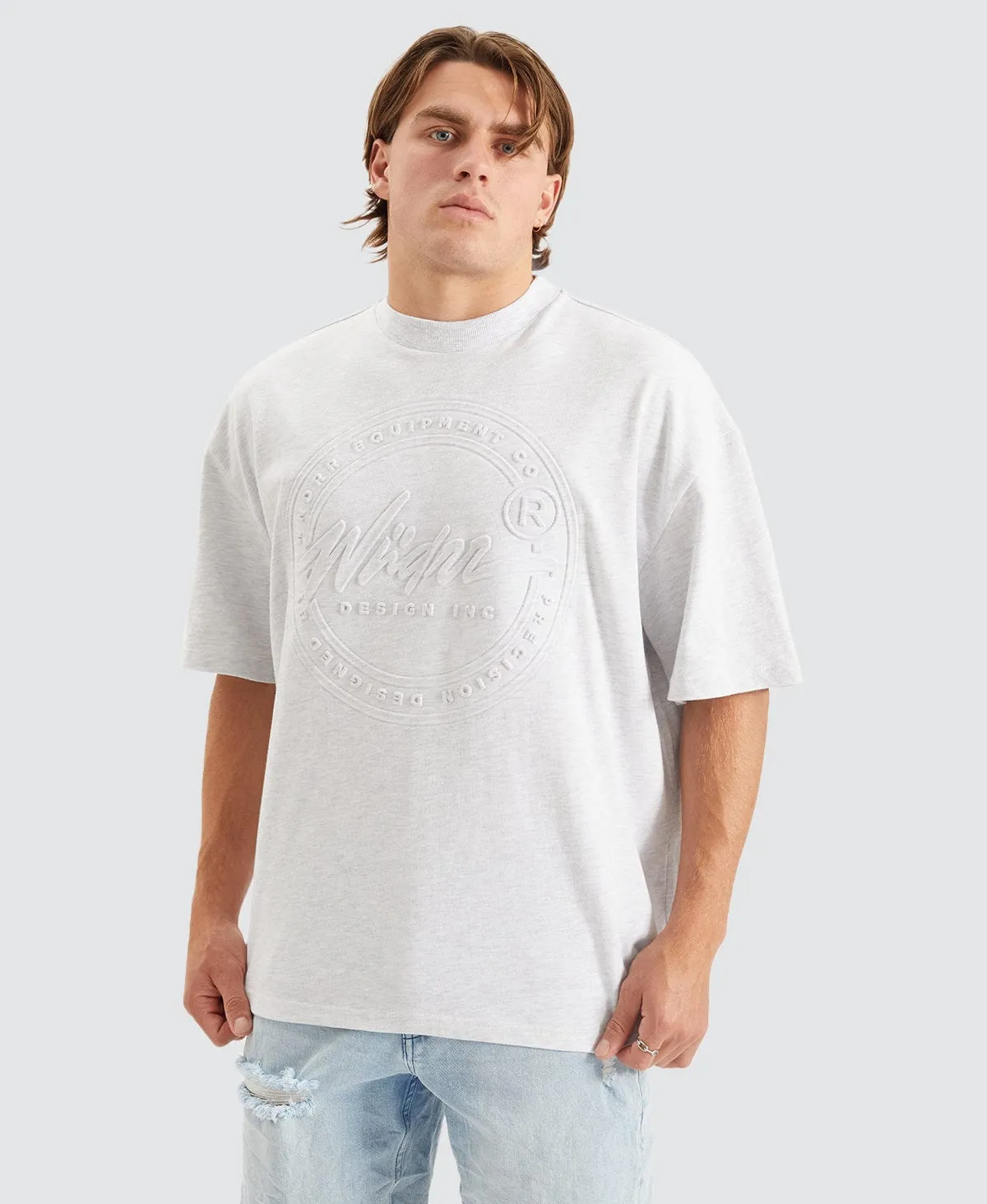 Full Press Vintage Fit T-Shirt Vintage White sold by Neverland