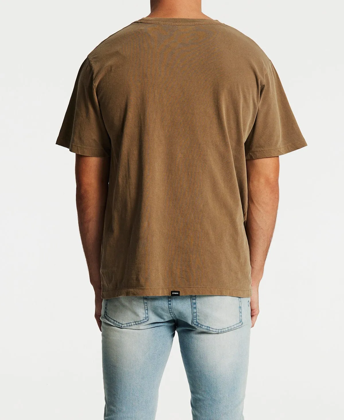 Minimal Thrills Merch Fit T-Shirt Walnut sold by Neverland product image thumbnail 2