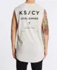 Cruel Summer Dual Scoop Muscle Tee Acid Rock sold by Neverland