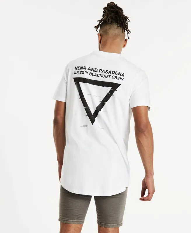 Done Cape Back T-Shirt White sold by Neverland