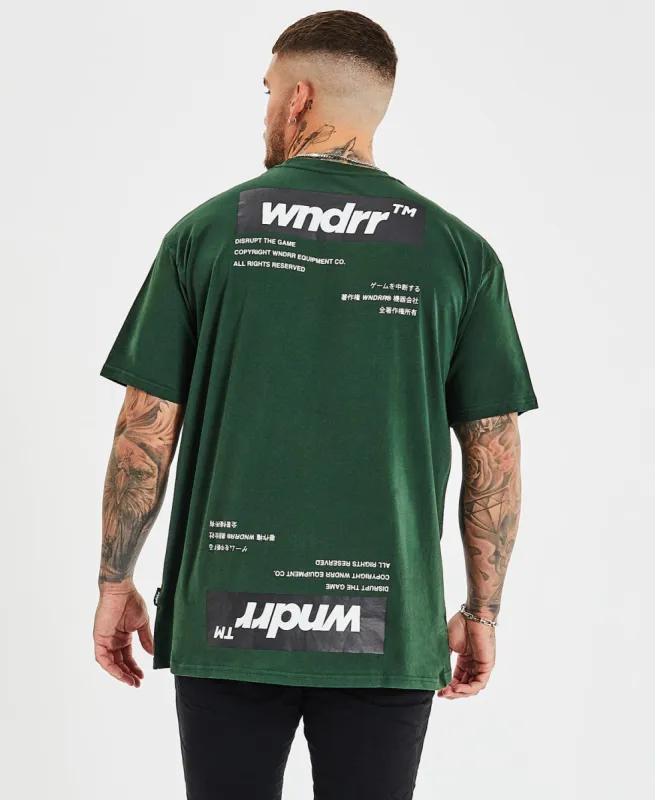 Hard Copy Custom Fit T-Shirt Forest Green sold by Neverland