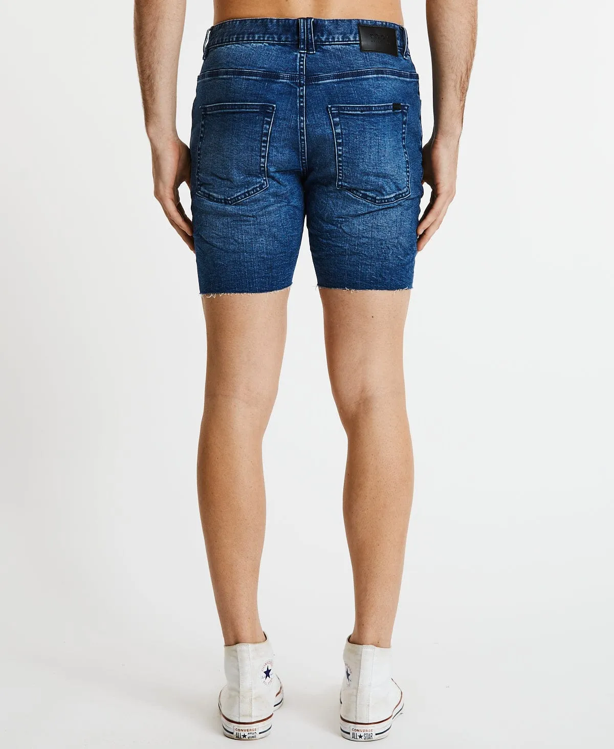 KS2 Denim Shorts Mercury Blue sold by Neverland product image thumbnail 3
