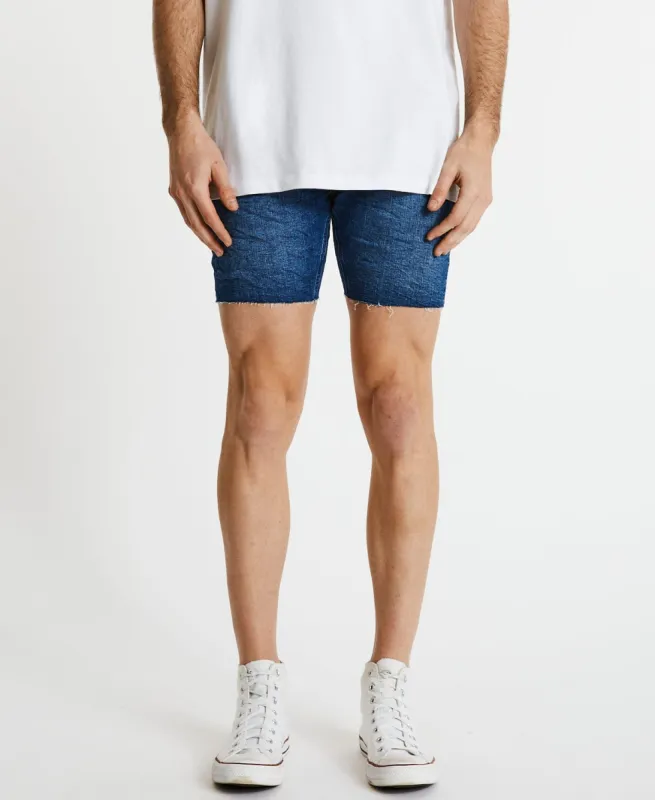 KS2 Denim Shorts Mercury Blue sold by Neverland