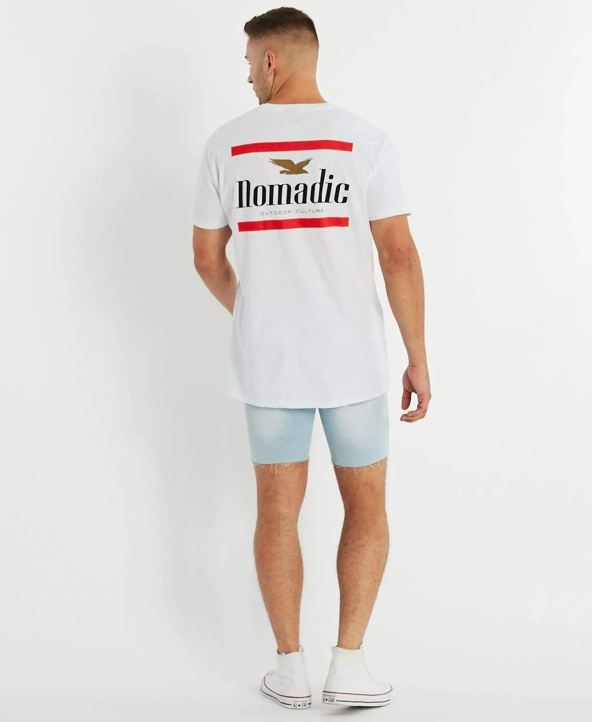 Insight Standard T-Shirt White sold by Neverland product image thumbnail 5