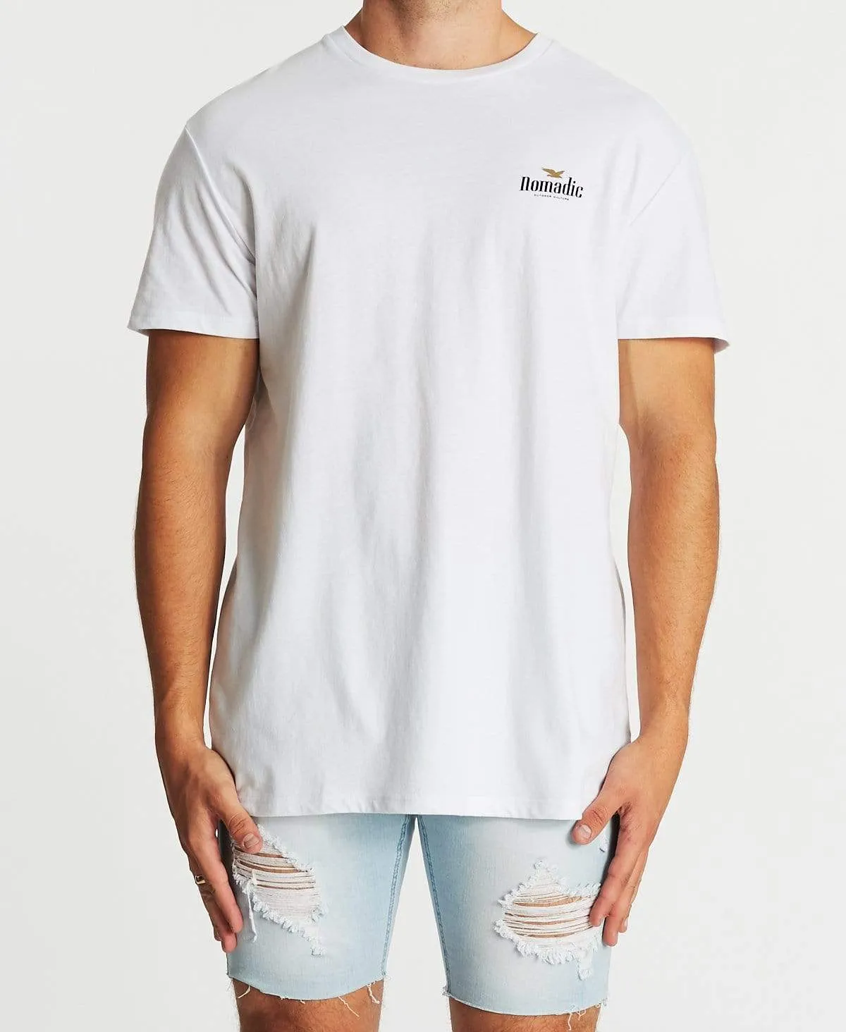 Insight Standard T-Shirt White sold by Neverland product image thumbnail 2