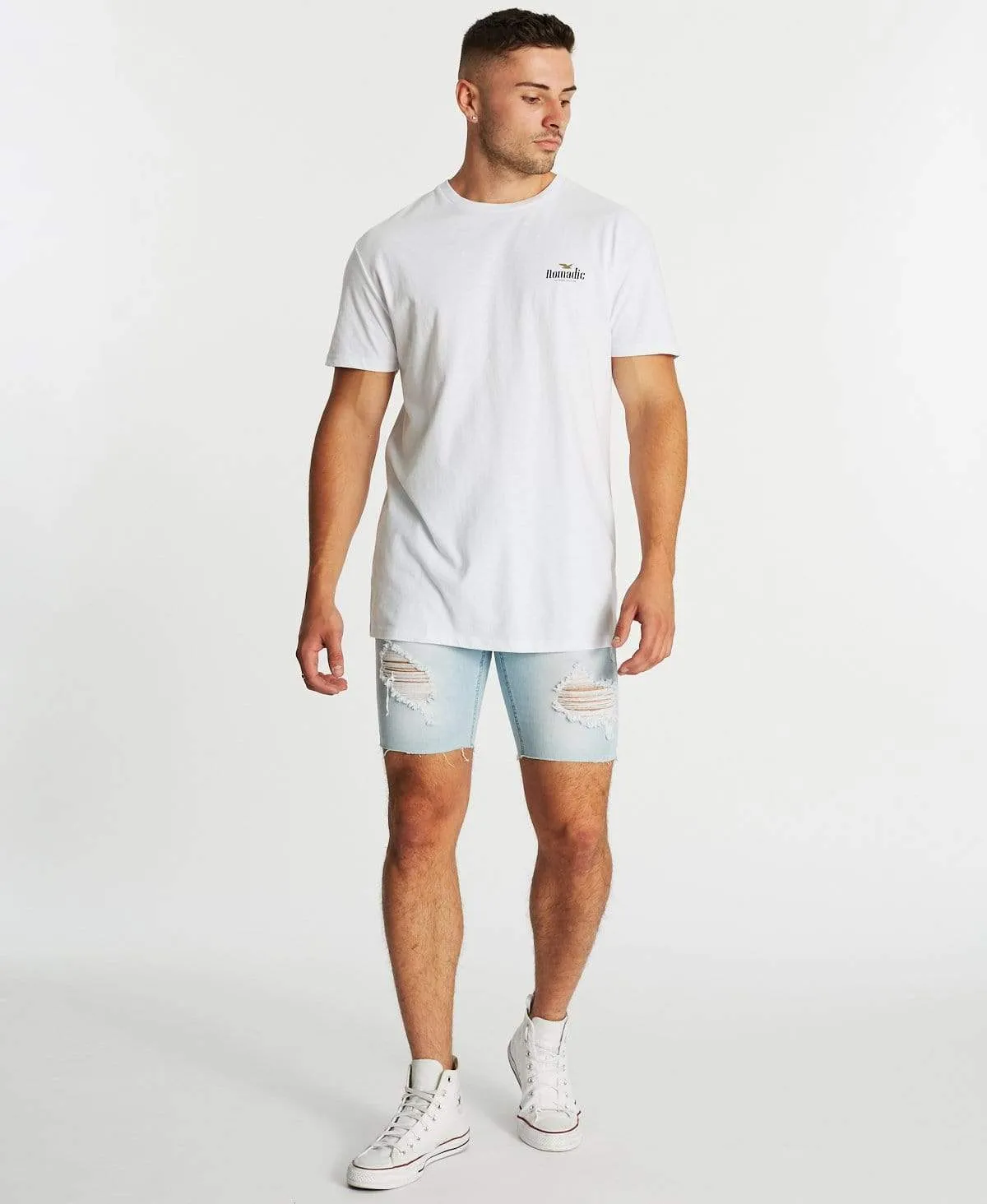 Insight Standard T-Shirt White sold by Neverland product image thumbnail 4