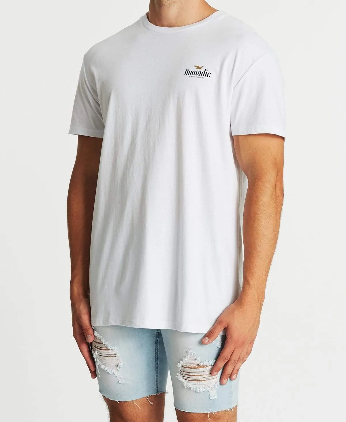 Insight Standard T-Shirt White sold by Neverland product image thumbnail 3