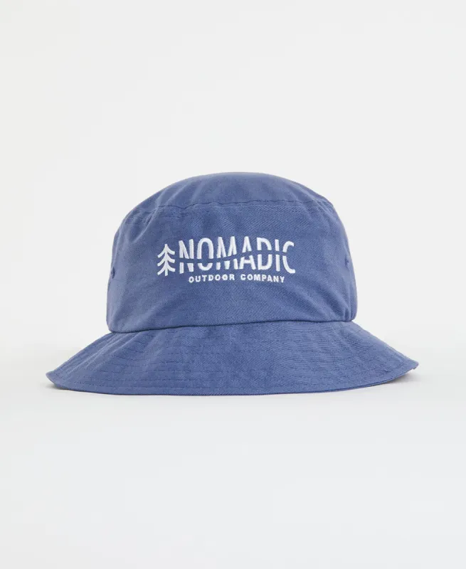Coastline Bucket Hat Coastal Blue sold by Neverland