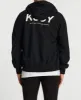 Pioneer Hooded Zip-Up Jacket Jet Black sold by Neverland