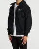 Pioneer Hooded Zip-Up Jacket Jet Black sold by Neverland