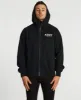 Pioneer Hooded Zip-Up Jacket Jet Black sold by Neverland