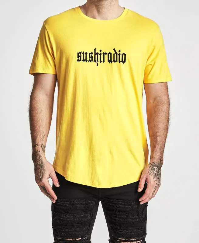 Dreamer Baseball T-Shirt Lemon Chrome sold by Neverland