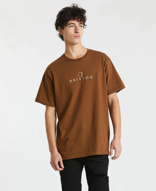 Alpha Thread T-Shirt Bison Brown sold by Neverland