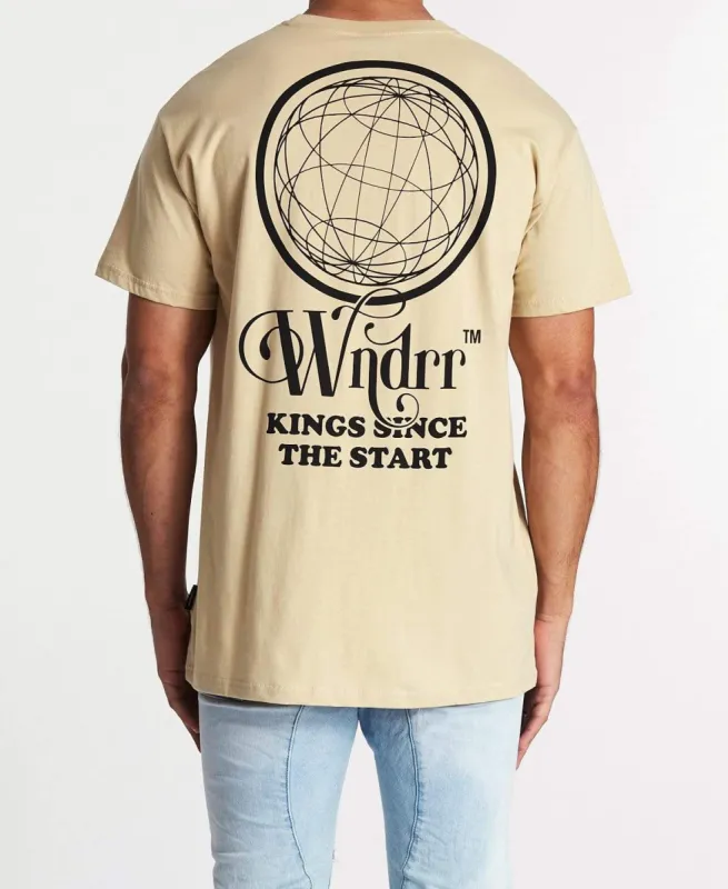 Tangled Custom Fit T-Shirt Tan sold by Neverland