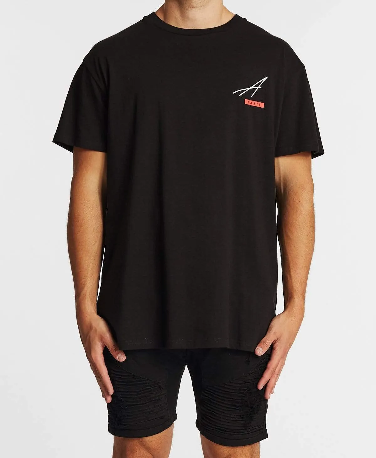 Richesse Oversized T-Shirt Jet Black sold by Neverland product image thumbnail 2