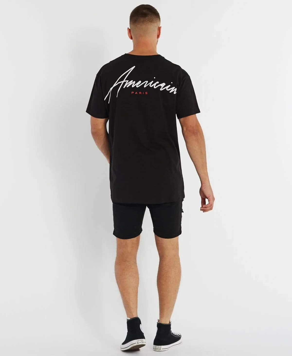 Richesse Oversized T-Shirt Jet Black sold by Neverland product image thumbnail 4