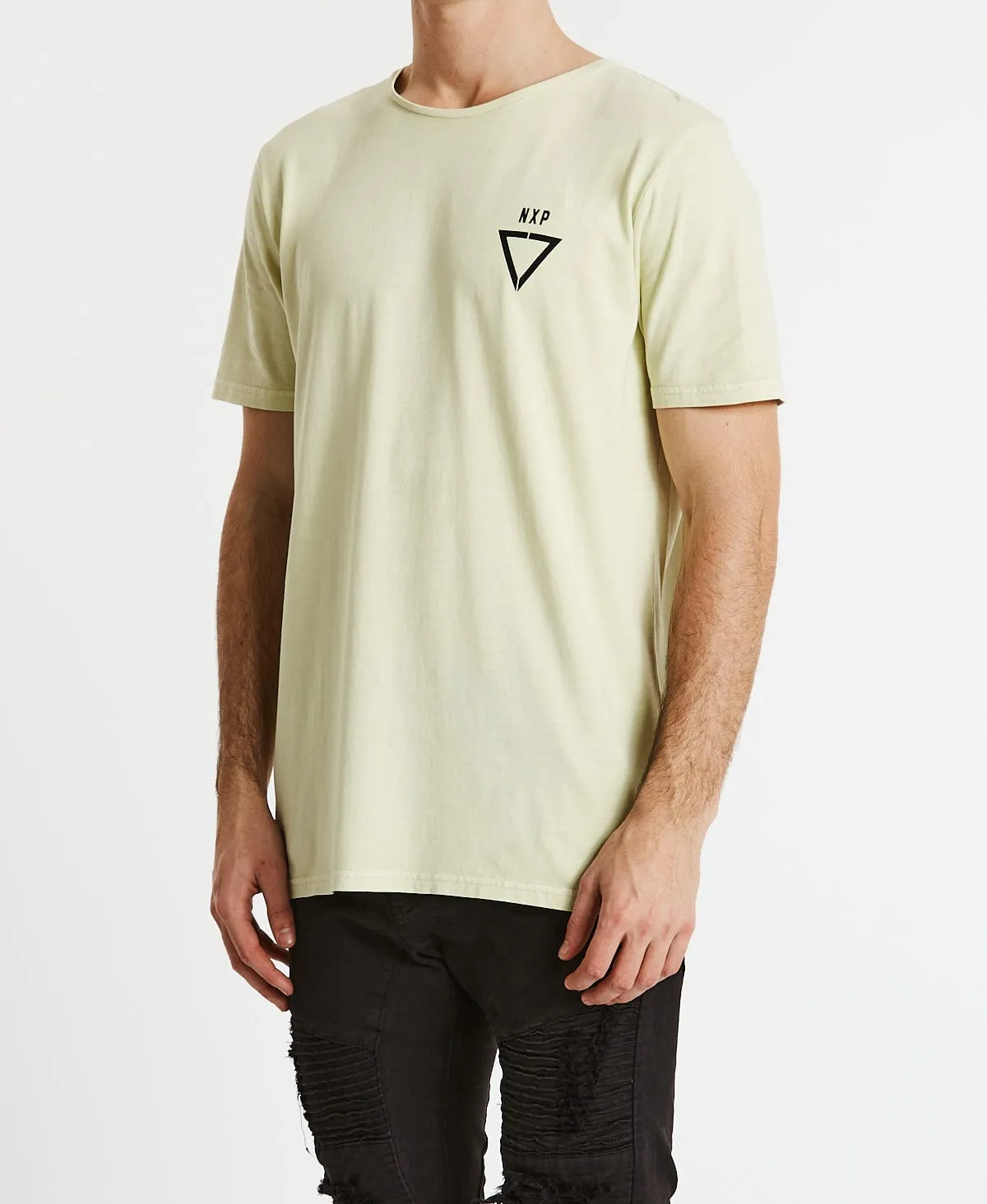 Hammersmith Basic T-Shirt Pigment Bone sold by Neverland product image thumbnail 3